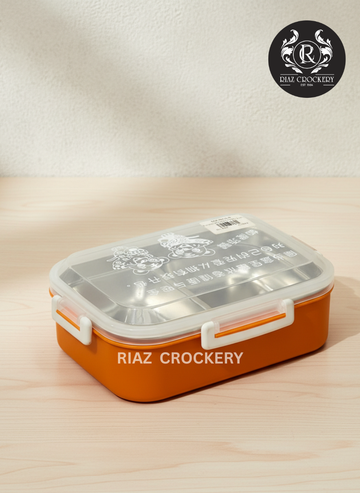 Lunch Box Steel