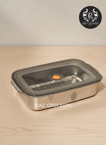 Sheraz Steel Lunch Box