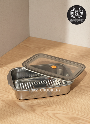 Sheraz Steel Lunch Box