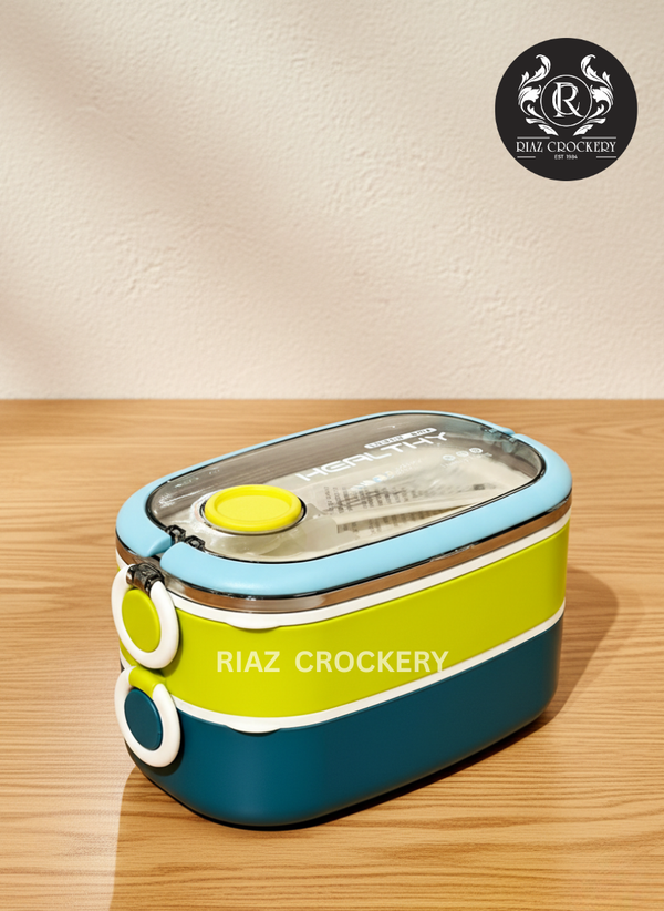 Healthy 2-Layer Lunch Box