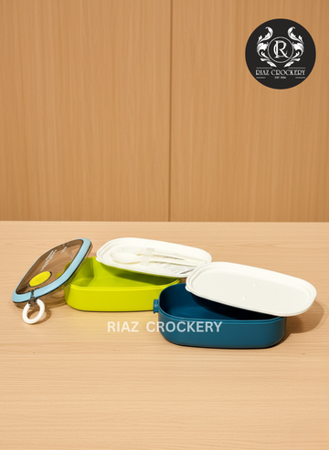 Healthy 2-Layer Lunch Box