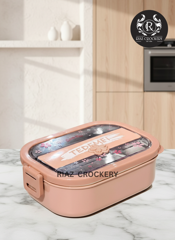 Tedemei Stainless Steel Lunch Box with Star Design