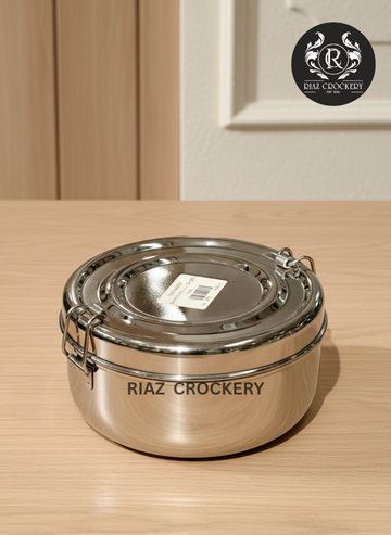 Dhyana Steel Lunch Box