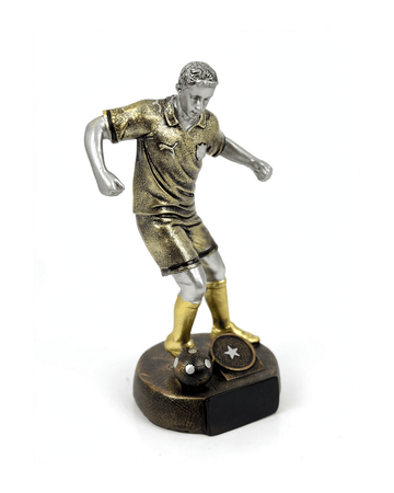 Football decoration man 17816 - Riaz Crockery