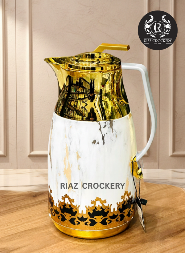 ALWAYS GOLDEN VACUUM FLASK