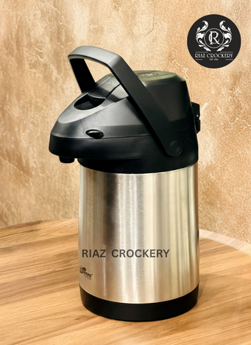 DAY DAYS STEEL VACUUM FLASK 3.0LTR