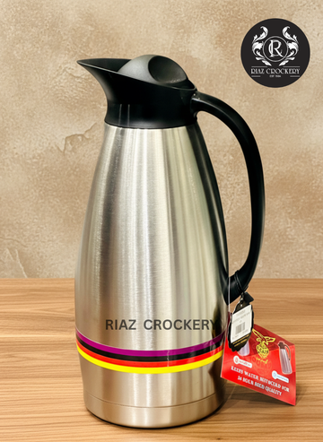 OQAB STEEL VACUUM FLASK 3.0LTR