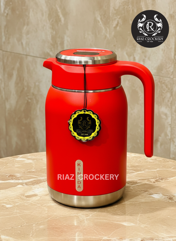 KINSDA STEEL VACUUM FLASK 2000ML
