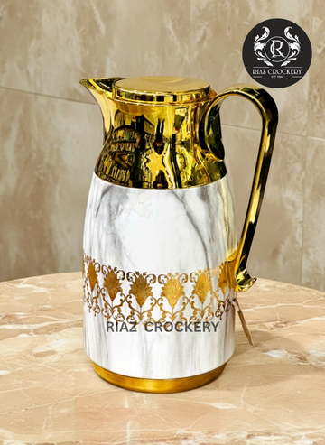 ALWAYS GOLDEN VACUUM FLASK