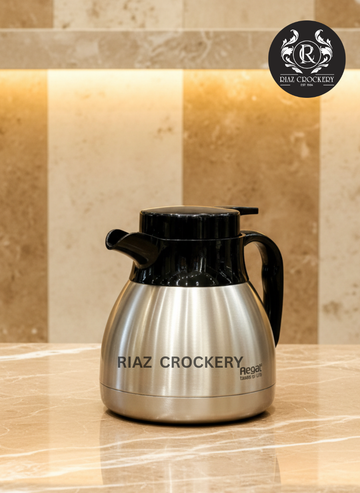 REGAL STEEL VACUUM FLASK 0.5LTR
