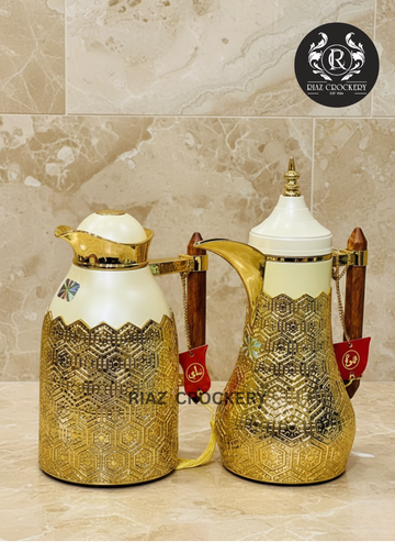 ARABIC VACUUM FLASK 2-PCS SET
