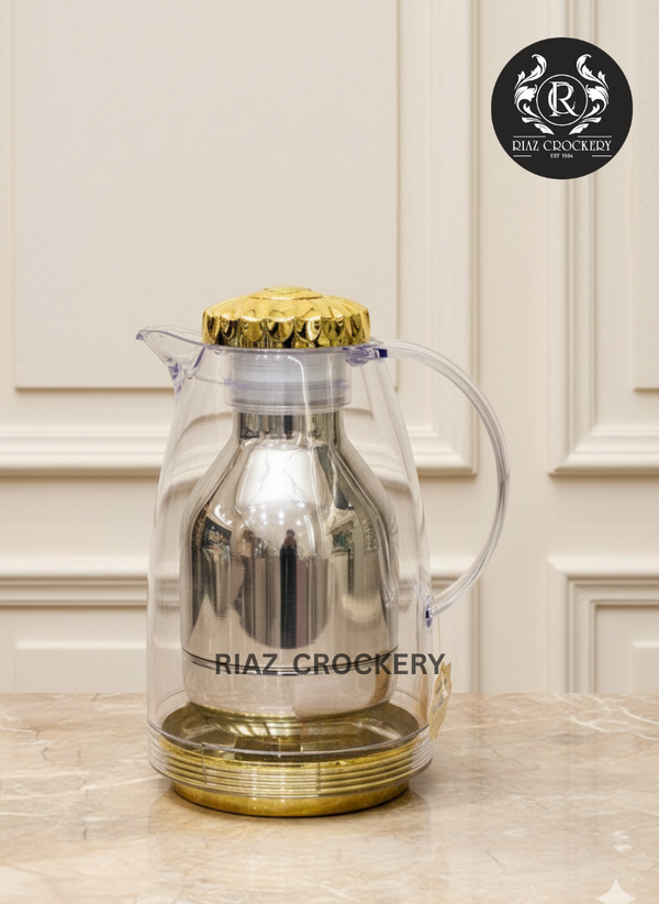 ALWAYS CRYSTAL VACUUM FLASK