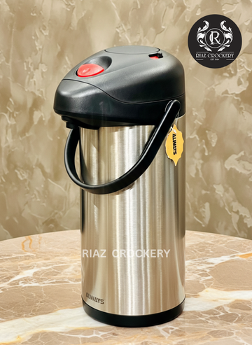 ALWAYS PUMP FLASK 5.0LTR