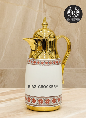 ALWAYS GOLDEN VACUUM FLASK