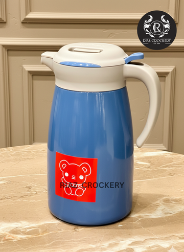 PHASIMAN STEEL VACUUM FLASK 2.0LTR
