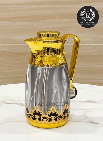 ALWAYS GOLDEN VACUUM FLASK