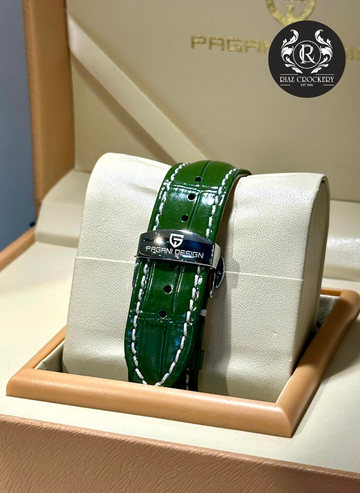 PAGANI LEATHER STRIP WATCH