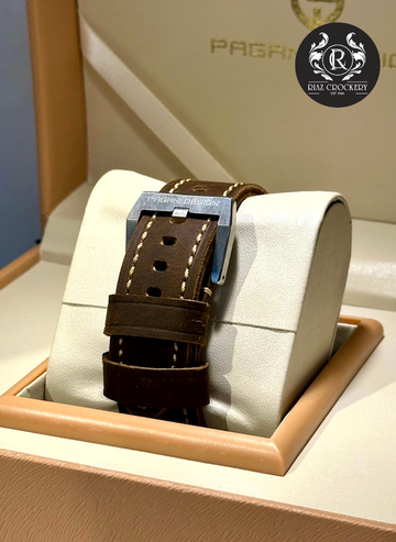 PAGANI LEATHER STRIP WATCH