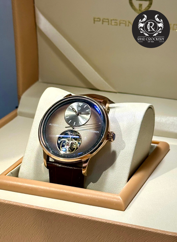 PAGANI LEATHER STRIP WATCH