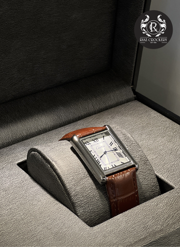 CARTISI LEATHER M WATCH