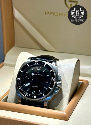 PAGANI LEATHER STRIP WATCH