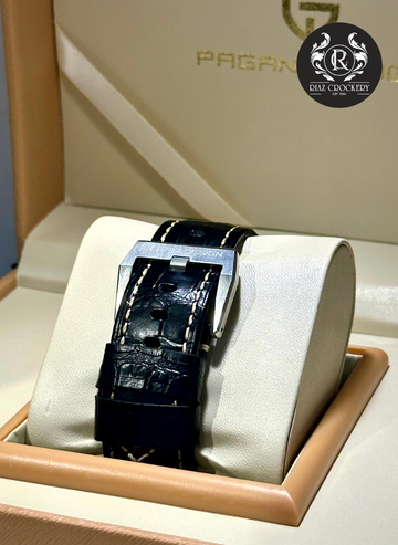 PAGANI LEATHER STRIP WATCH