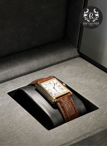 CARTISI LEATHER M WATCH