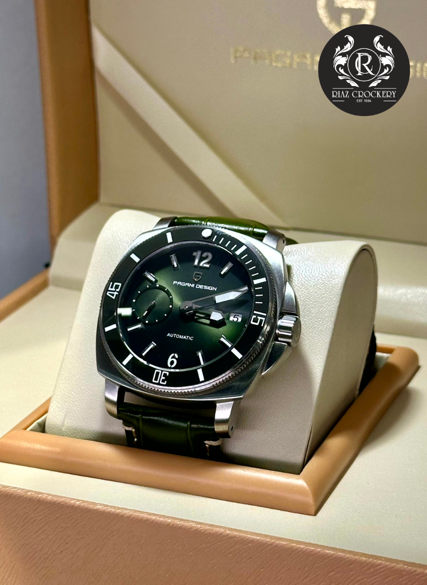 PAGANI LEATHER STRIP WATCH