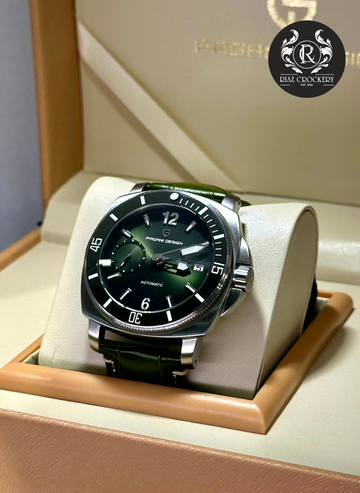 PAGANI LEATHER STRIP WATCH