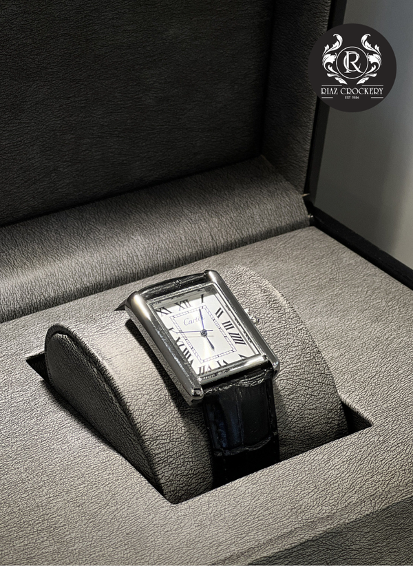 CARTISI LEATHER M WATCH