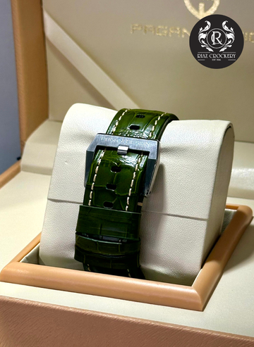 PAGANI LEATHER STRIP WATCH