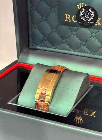 ROLEX DAY-DATE DIAMOND WATCH