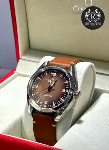 OMEGA RAILMASTER  WATCH