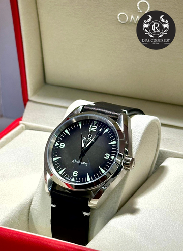 OMEGA RAILMASTER WATCH