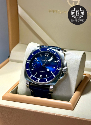 PAGANI LEATHER STRIP WATCH