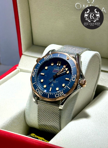 OMEGA STAINLESS STEEL CHAIN WATCH