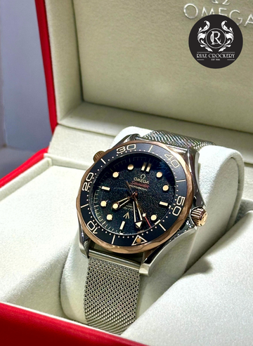 OMEGA  STAINLESS STEEL CHAIN WATCH