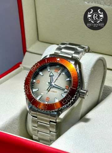 OMEGA ORANGE  ULTRA DEEP WATCH