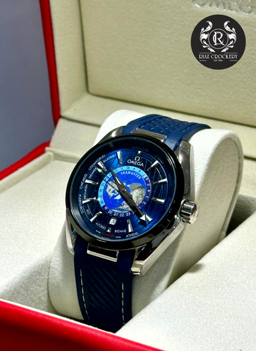 OMEGA SEAMASTER RUBBER WATCH