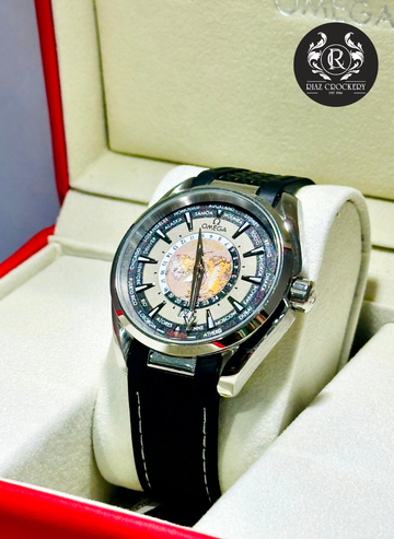 OMEGA SEAMASTER RUBBER WATCH