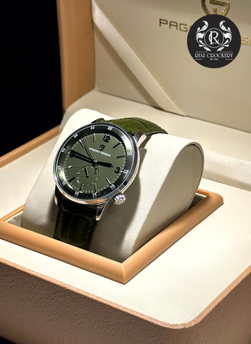 PAGANI LEATHER STRIP WATCH