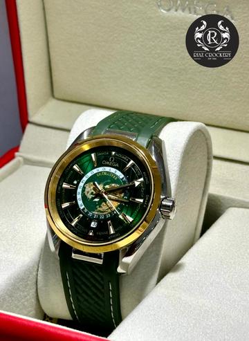 OMEGA SEAMASTER RUBBER WATCH