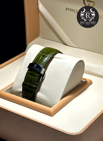 PAGANI LEATHER STRIP WATCH