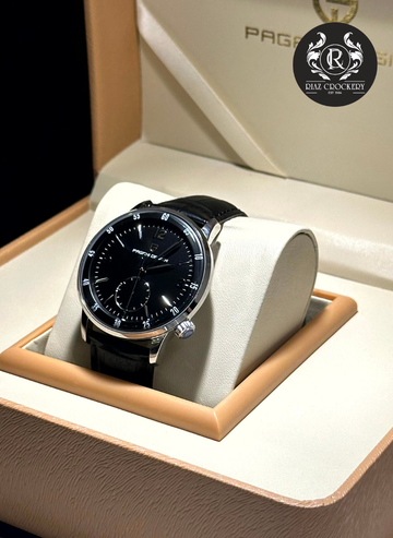PAGANI LEATHER STRIP WATCH