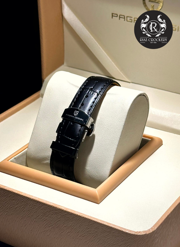 PAGANI LEATHER STRIP WATCH