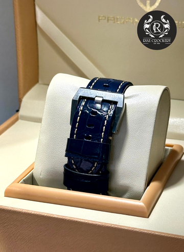PAGANI LEATHER STRIP WATCH