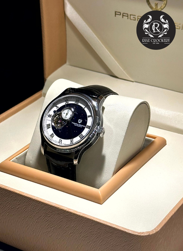 PAGANI LEATHER STRIP WATCH
