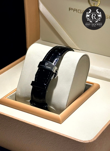 PAGANI LEATHER STRIP WATCH