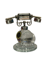 CRYSTAL TELEPHONE SET