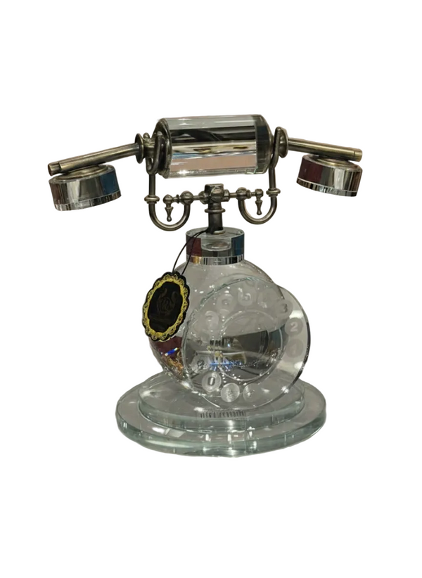 CRYSTAL TELEPHONE SET